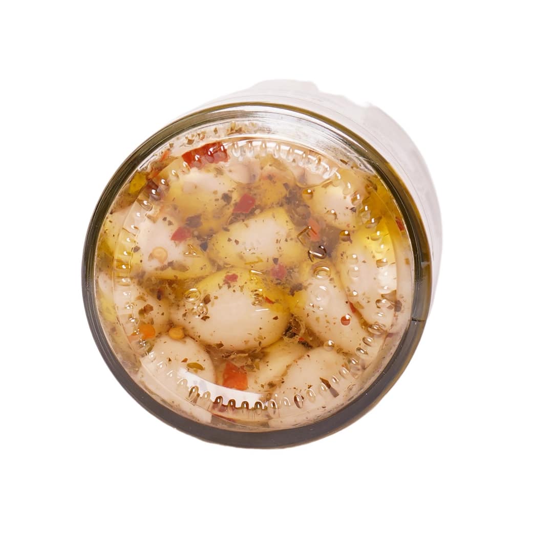 Aglio marinato in olio Evo - immagine 2