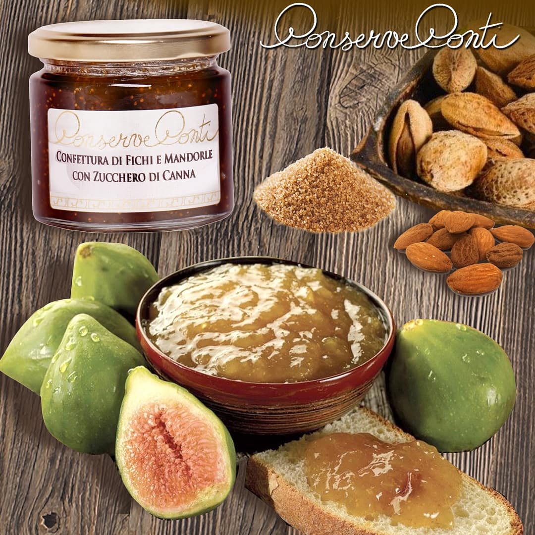 Confettura fichi e mandorle