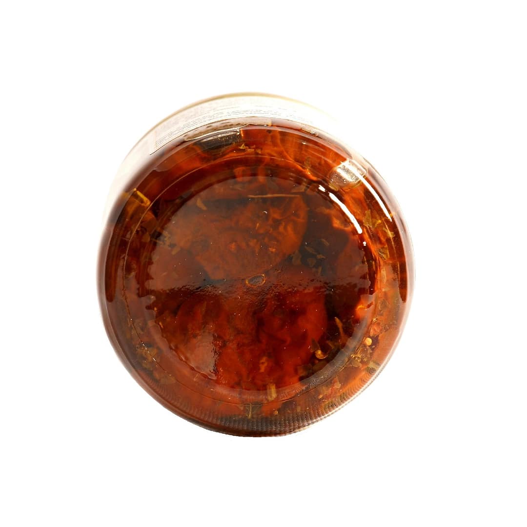 Pomodori secchi ciliegino siciliani in olio extravergine d'oliva - Vaso da ml. 106 - produzione artigianale Conserve Conti - immagine 3