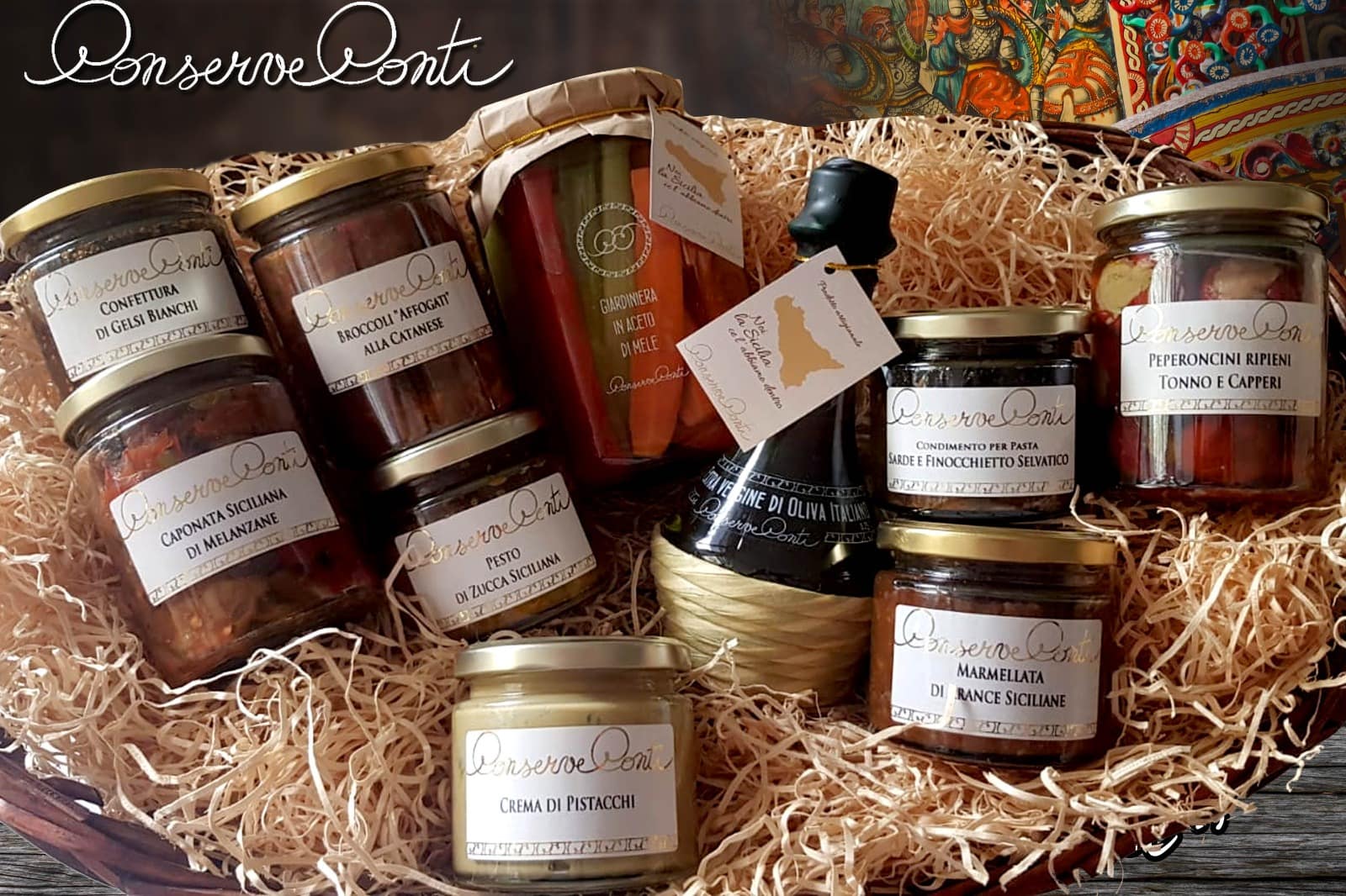 Cesta natalizia "Tipici siciliani" - immagine 2