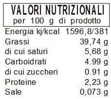 Pesto di finocchietto selvatico dell'Etna in olio extravergine d'oliva - Vaso da ml. 212 - produzione artigianale Conserve Conti - immagine 2