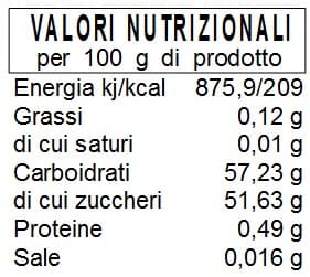 Marmellata di Cedro con Zucchero di Canna - Vaso da ml. 212 - produzione artigianale siciliana Conserve Conti - immagine 2