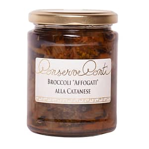 Broccoli affogati alla catanese