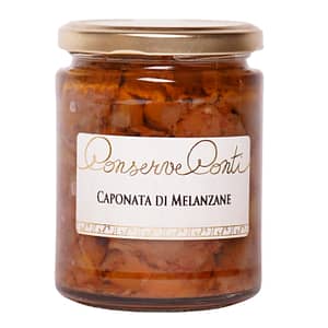 Caponata siciliana di melanzane
