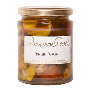 Funghi porcini in olio extravergine d'oliva - Vaso da ml. 314 - produzione artigianale Conserve Conti