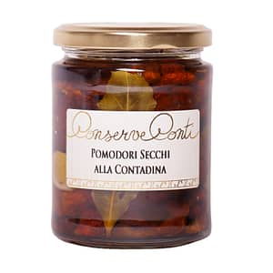 Pomodori secchi alla contadina