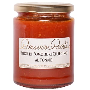 Sugo di Pomodori Ciliegino al Tonno