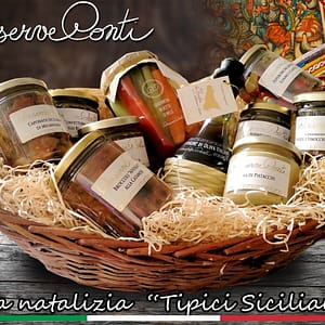 Cesta natalizia "Tipici siciliani"