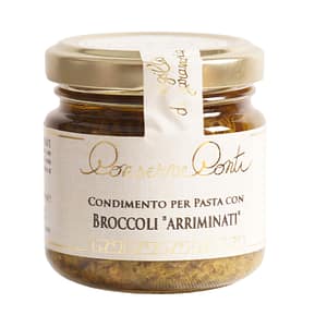 Condimento per pasta con Broccoli "Arriminati"