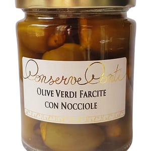 olive farcite con nocciole