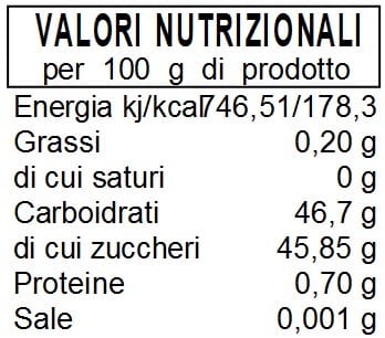 Confettura di Gelsi bianchi - Vaso da ml. 212 - produzione artigianale Conserve Conti - immagine 2