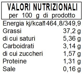 Pesto di segali selvatici in olio Extravergine d'oliva - Vaso da ml. 212 - produzione artigianale Conserve Conti - immagine 2