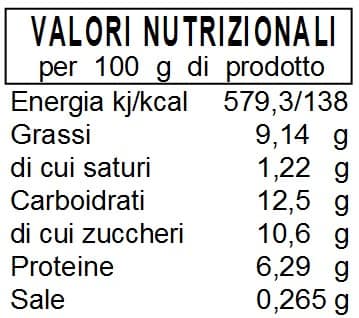 Sugo sarde e finocchietto con olio extravergine d'oliva - Vaso da ml. 314 - produzione artigianale Conserve Conti - immagine 2