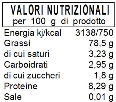 Pesto di "Cardeddi" in olio extravergine d'oliva - Vaso da ml. 212 - produzione artigianale Conserve Conti - immagine 2