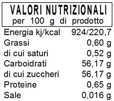Confettura di Fichi e Mandorle con zucchero di canna - Vaso da ml. 212 - produzione artigianale Conserve Conti - immagine 3