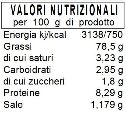 Pesto di noci in olio extravergine d'oliva - Vaso da ml. 212 - produzione artigianale Conserve Conti - immagine 2
