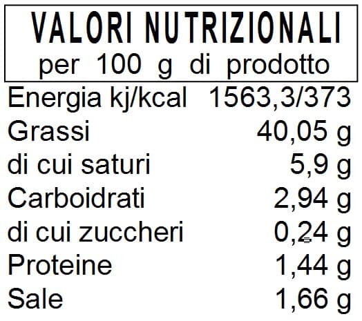 Pate' di capperi in olio extravergine d’oliva Vaso da ml. 212 produzione artigianale Conserve Conti - immagine 2