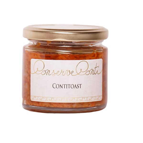 ConTitoast in olio extravergine d'oliva - Vaso da ml. 212 - produzione artigianale Conserve Conti