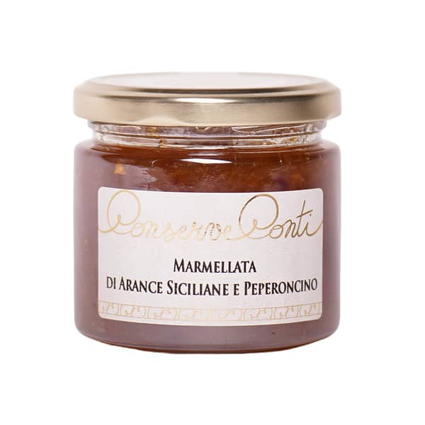 Marmellata di Arance siciliane e Peperoncino