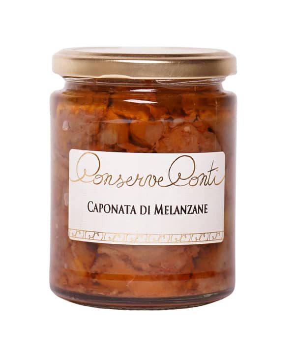 Caponata siciliana di melanzane