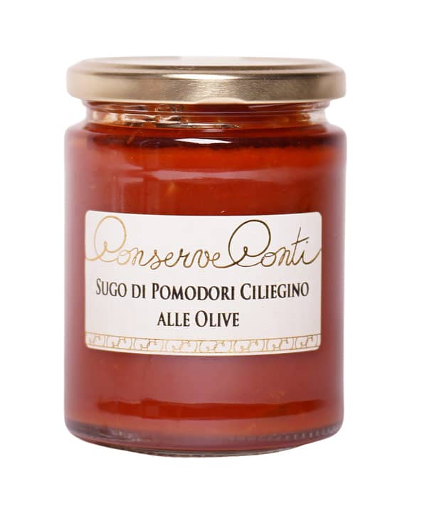 Sugo Pomodori Ciliegino alle Olive