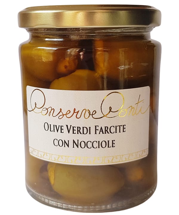 olive farcite con nocciole