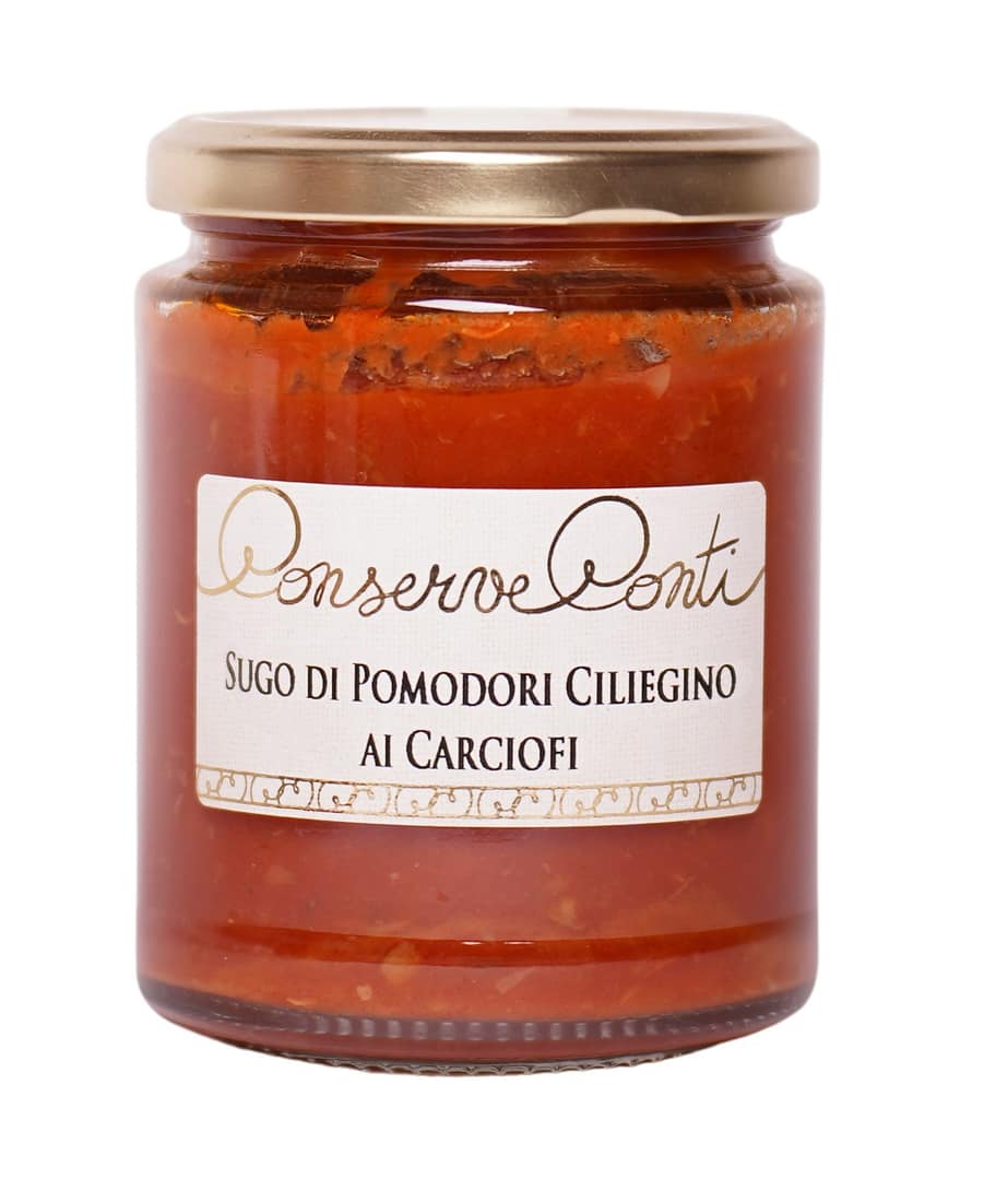 Sugo di Pomodori Ciliegino ai Carciofi