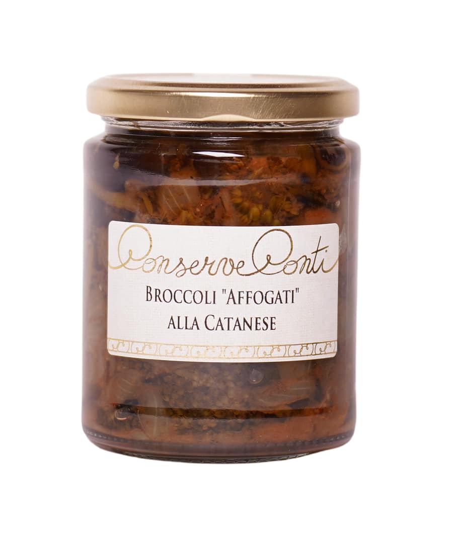 Broccoli affogati alla catanese