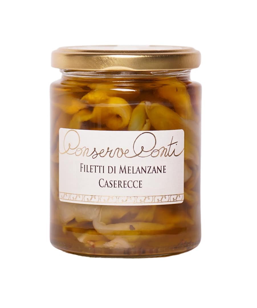 Filetti di Melanzane caserecce