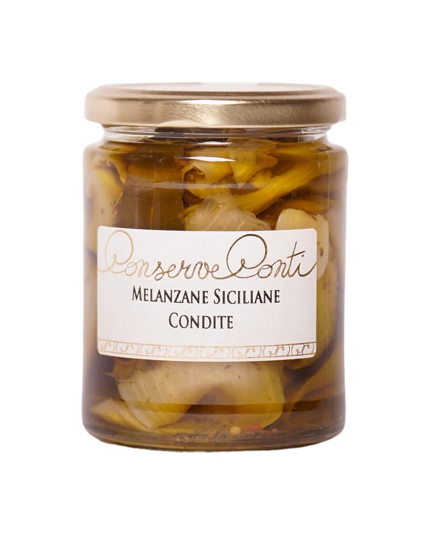 Melanzane siciliane condite