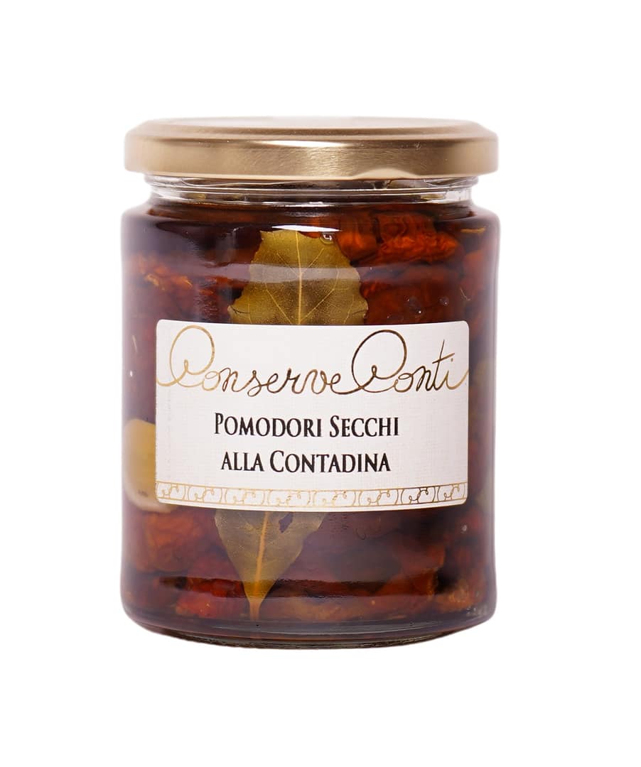 Pomodori secchi alla contadina