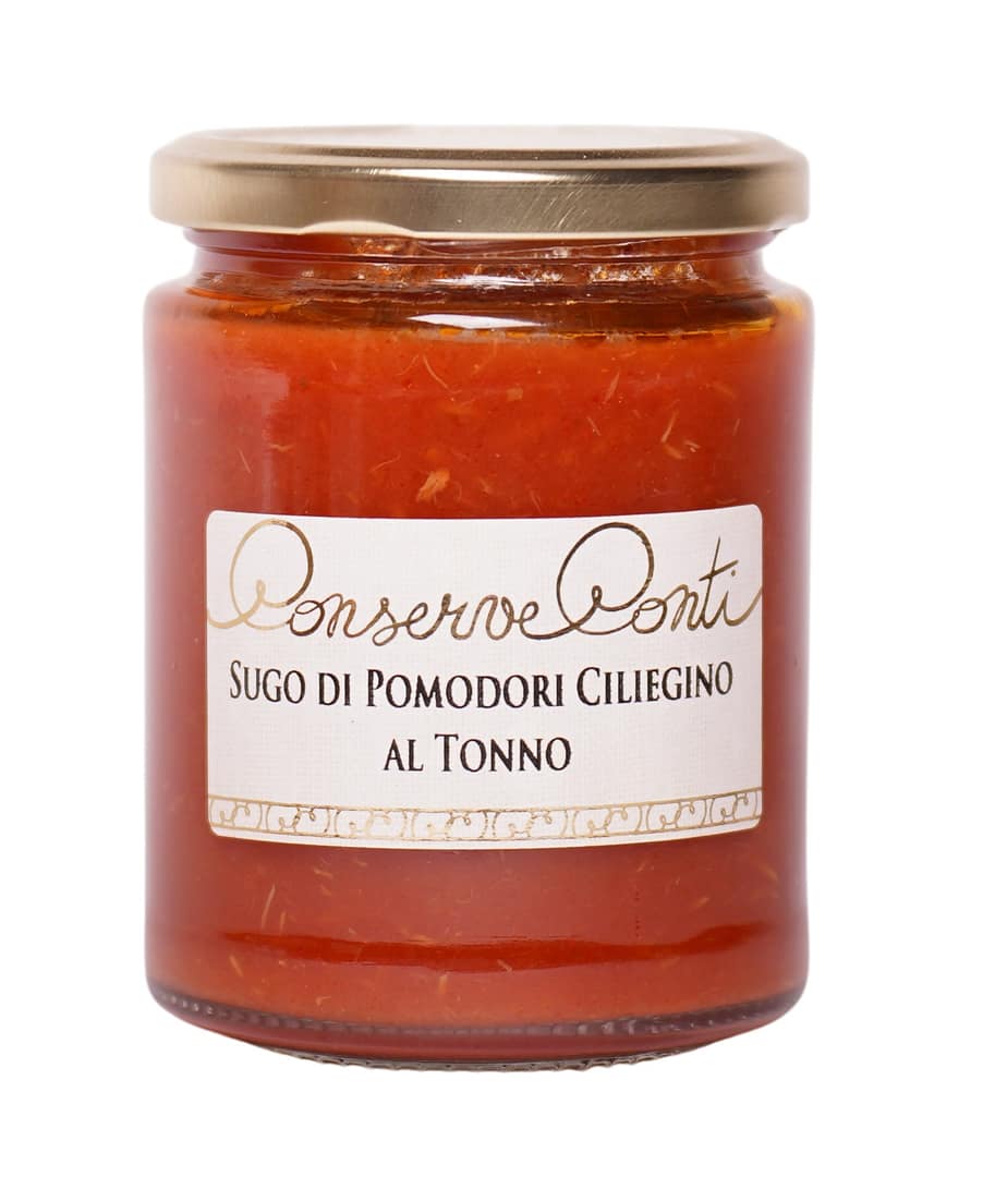 Sugo di Pomodori Ciliegino al Tonno