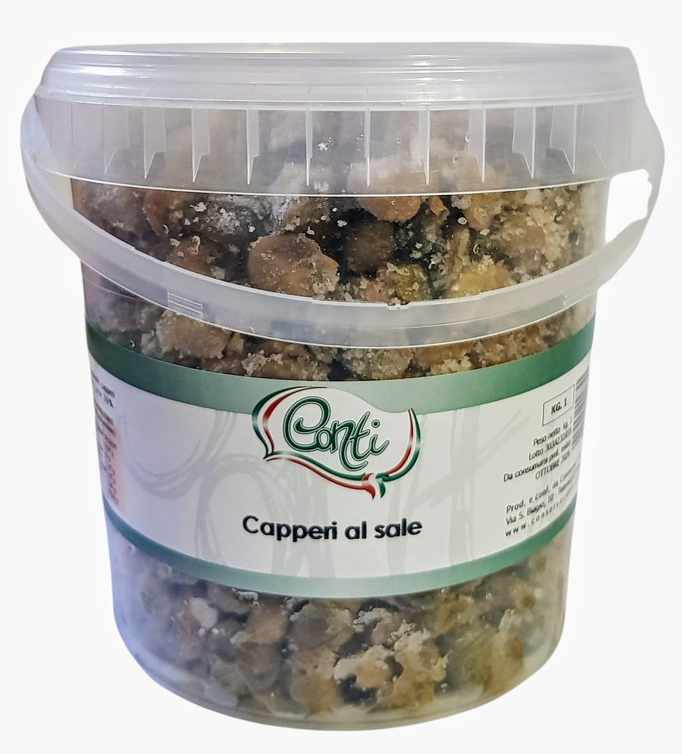 capperi al sale